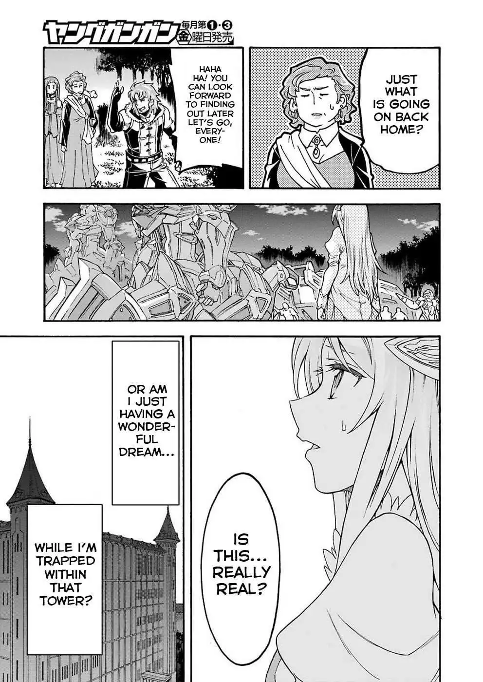 Knights AND Magic Chapter 68 14